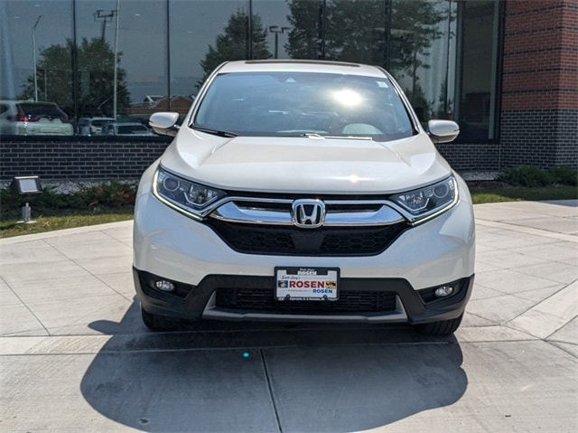 Used 2018 Honda CR-V EX with VIN 2HKRW2H54JH624986 for sale in Algonquin, IL