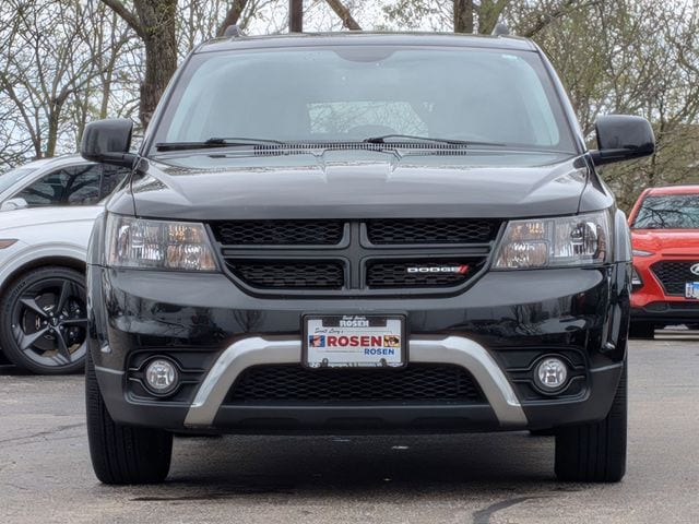 Used 2016 Dodge Journey CrossRoad Plus with VIN 3C4PDDGG7GT151010 for sale in Algonquin, IL