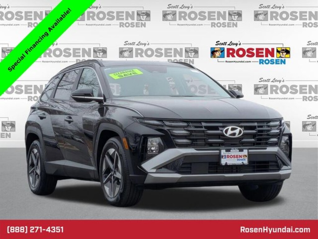 Used 2025 Hyundai Tucson SEL Convenience SUV