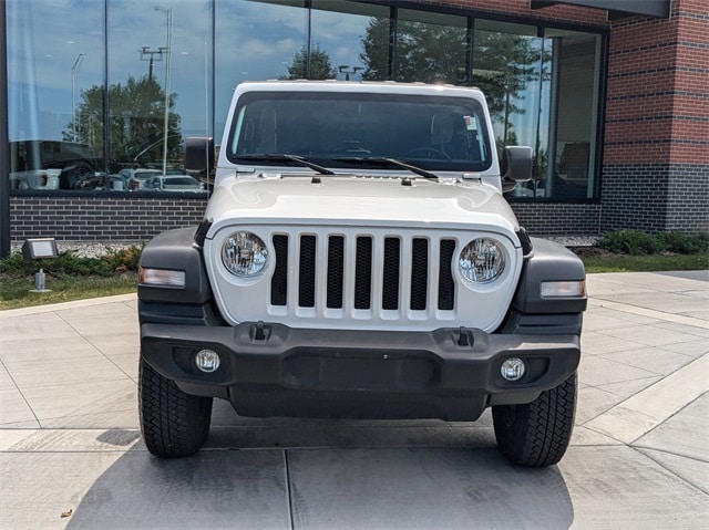 Used 2018 Jeep All-New Wrangler Unlimited Sport S with VIN 1C4HJXDN9JW278232 for sale in Algonquin, IL