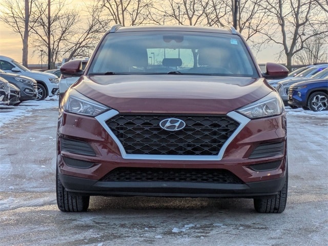Used 2019 Hyundai Tucson Value with VIN KM8J33A47KU025130 for sale in Algonquin, IL