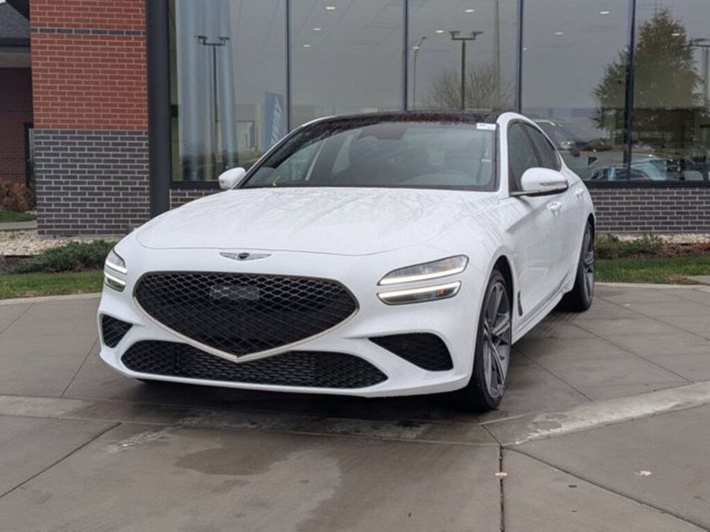 Used 2025 Genesis G70 3.3T Sport Advanced Sedan