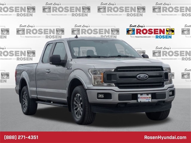 2020 Ford F-150 XLT's photo