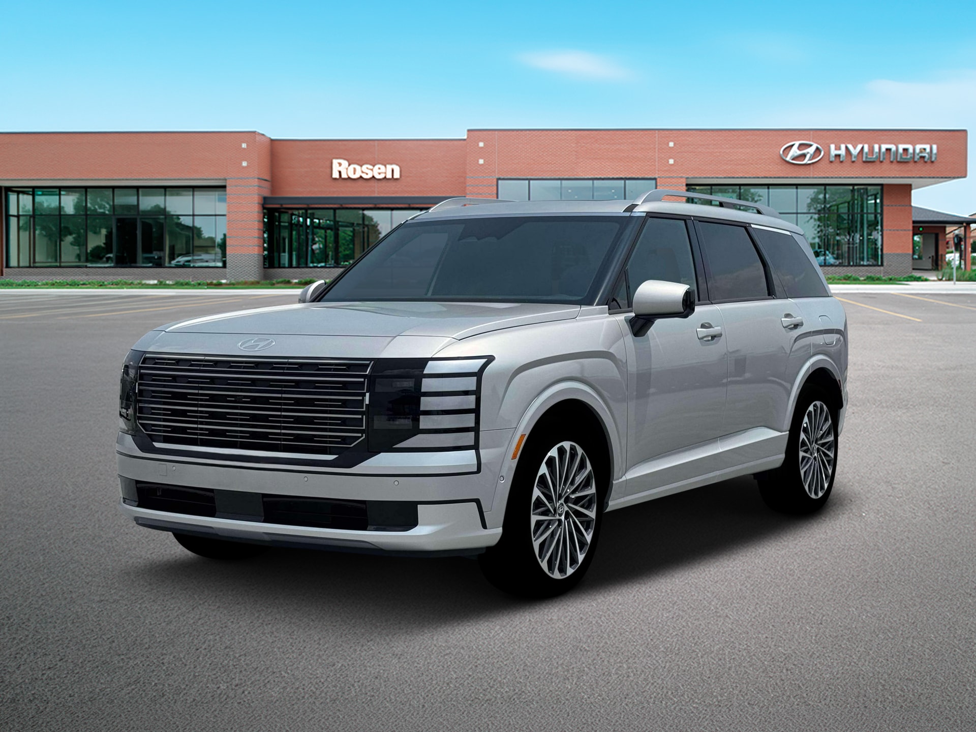 2026 Hyundai Palisade Calligraphy
