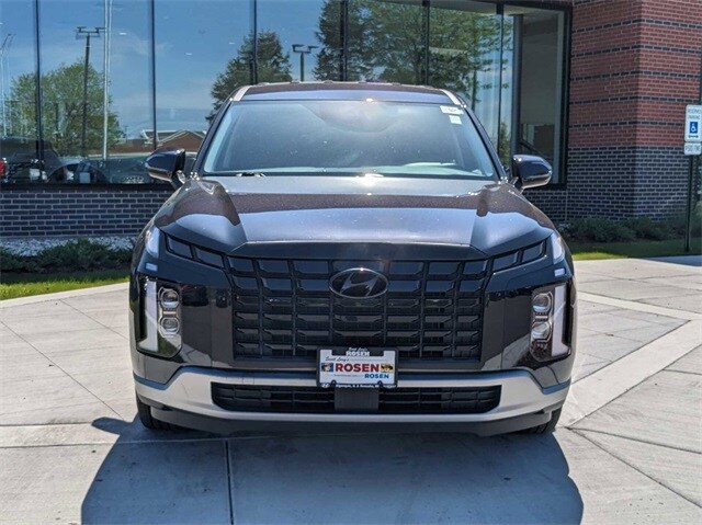 Certified 2023 Hyundai Palisade SE with VIN KM8R1DGE1PU493022 for sale in Algonquin, IL