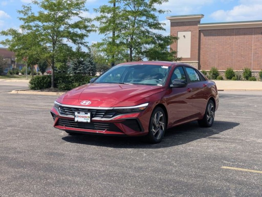 Certified 2025 Hyundai Elantra SEL Sport Sedan
