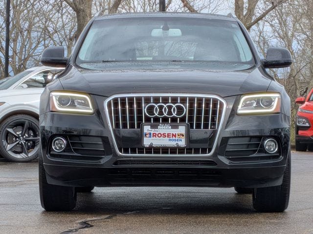 Used 2015 Audi Q5 Premium Plus with VIN WA1LFBFP5FA089444 for sale in Algonquin, IL