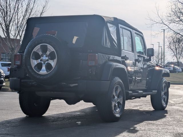 2018 Jeep Wrangler JK Unlimited Sahara - Photo 7