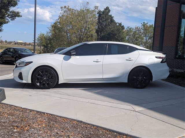 2020 Nissan Maxima SR photo 4