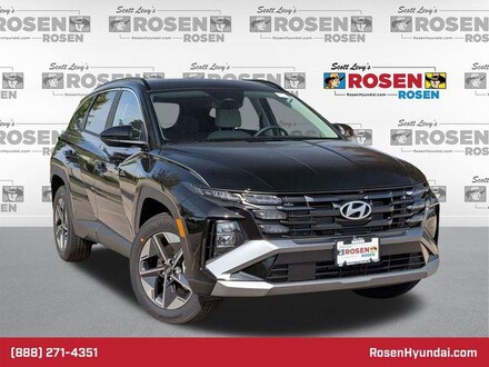 2026 Hyundai Tucson SEL AWD SUV