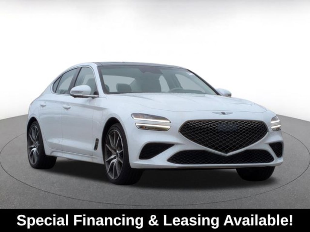 Used 2026 Genesis G70 2.5T Prestige Sedan