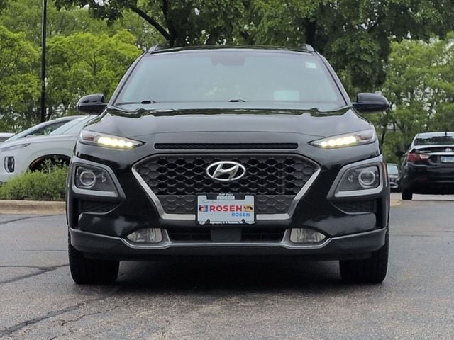 Used 2020 Hyundai Kona Ultimate with VIN KM8K5CA55LU431609 for sale in Algonquin, IL