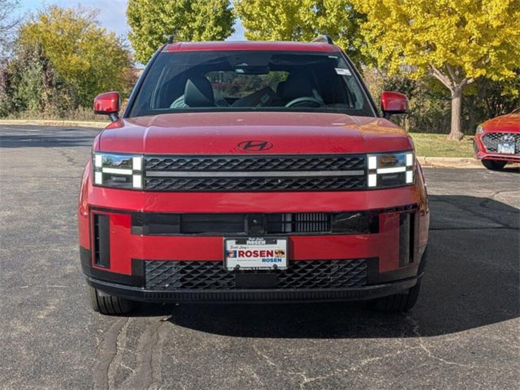 New 2026 Hyundai Santa Fe Hybrid Calligraphy SUV