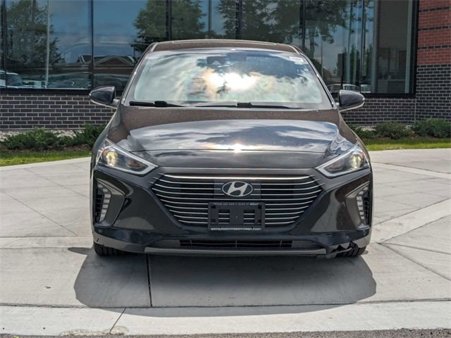 Used 2019 Hyundai Ioniq Limited with VIN KMHC05LC8KU115419 for sale in Algonquin, IL