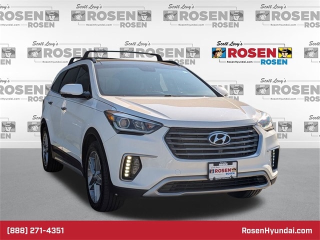 2017 Hyundai Santa Fe Limited Ultimate