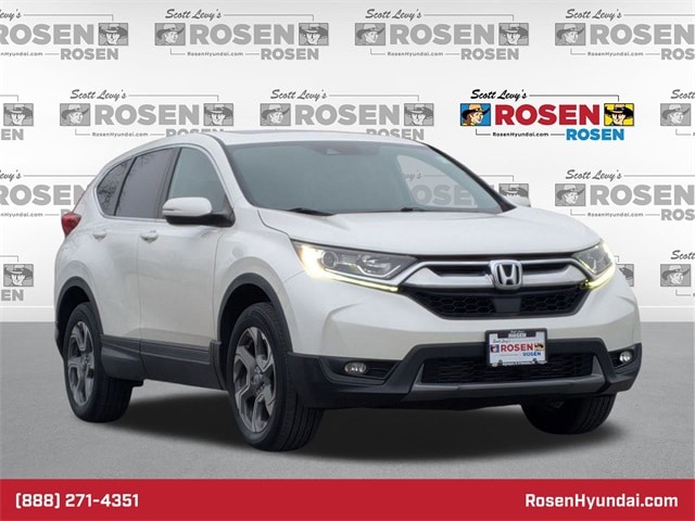 2017 Honda CR-V EX-L's photo