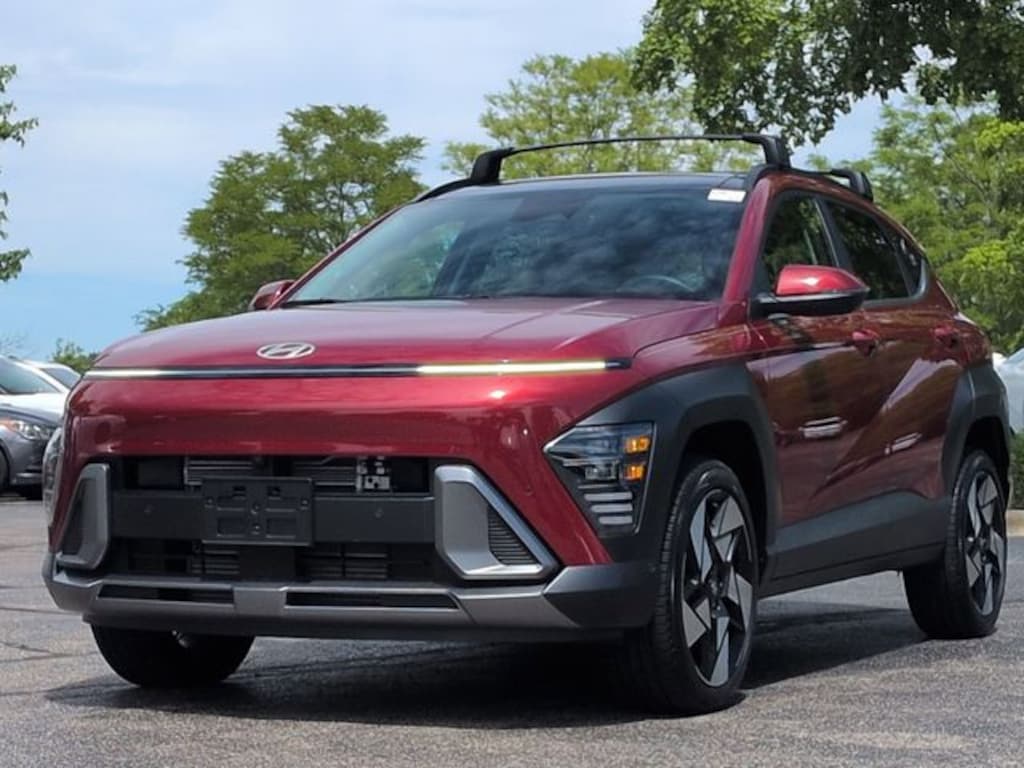 Certified 2025 Hyundai Kona Limited SUV
