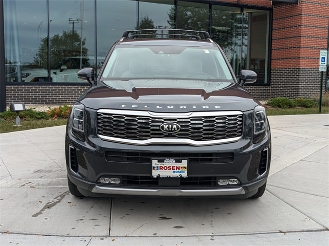 Used 2021 Kia Telluride SX with VIN 5XYP5DHC6MG143797 for sale in Algonquin, IL