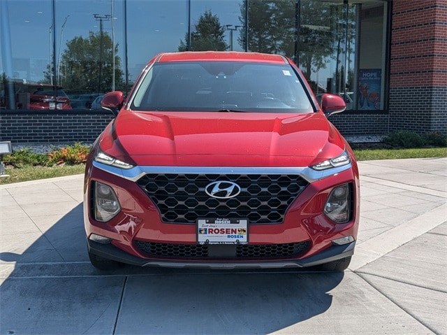 Used 2019 Hyundai Santa Fe SEL with VIN 5NMS3CAD1KH031991 for sale in Algonquin, IL