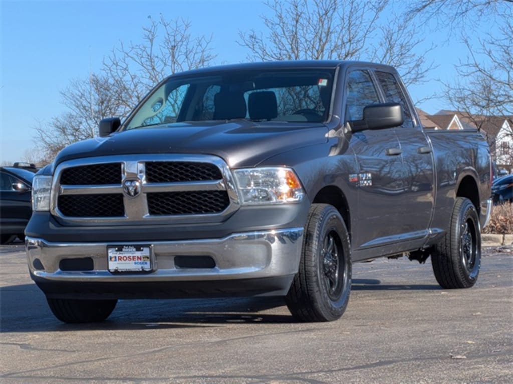 Used 2017 Ram 1500 Tradesman Truck
