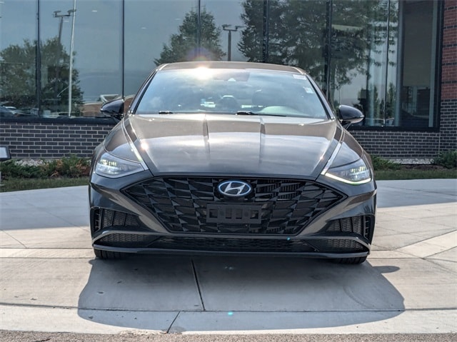 Certified 2021 Hyundai Sonata SEL Plus with VIN 5NPEJ4J26MH068354 for sale in Algonquin, IL