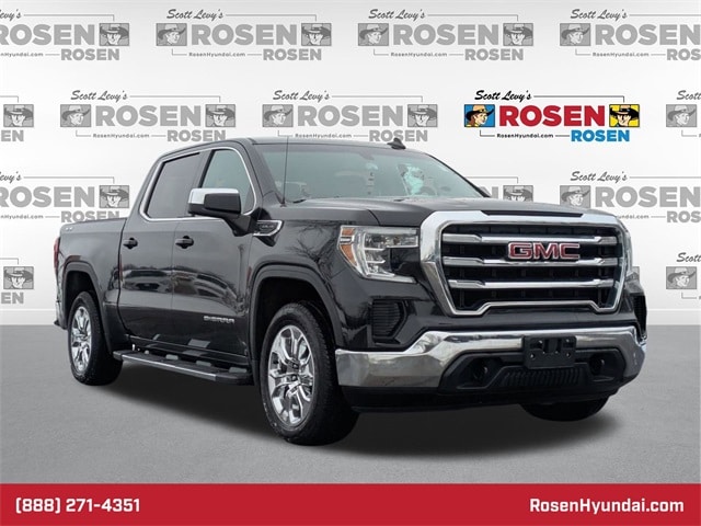 2019 GMC Sierra 1500 SLE's photo