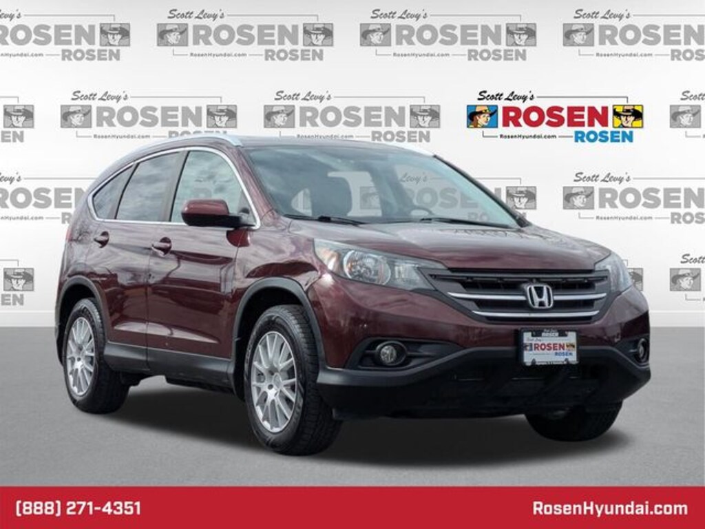 Used 2012 Honda CR-V EX-L SUV