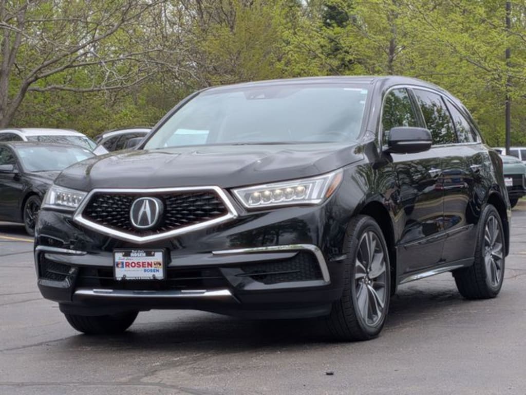 Used 2020 Acura MDX Technology SUV