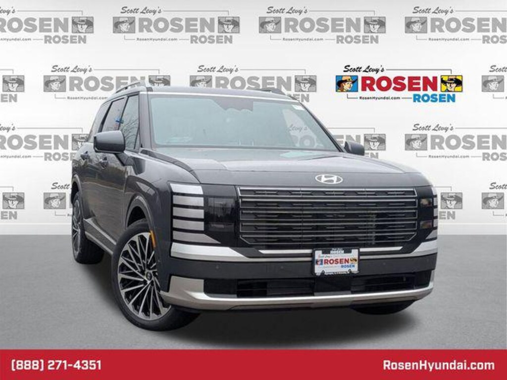 New 2026 Hyundai Palisade Calligraphy AWD SUV