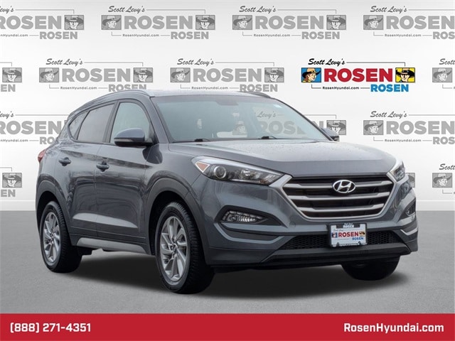 2018 Hyundai Tucson SEL's photo