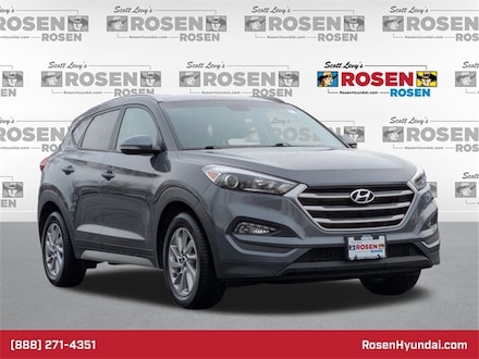 2018 Hyundai Tucson SEL Plus SUV