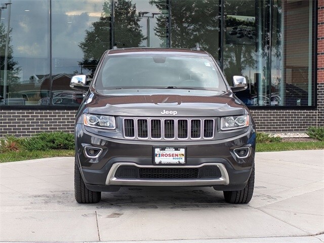 2015 Jeep Grand Cherokee Limited photo 2