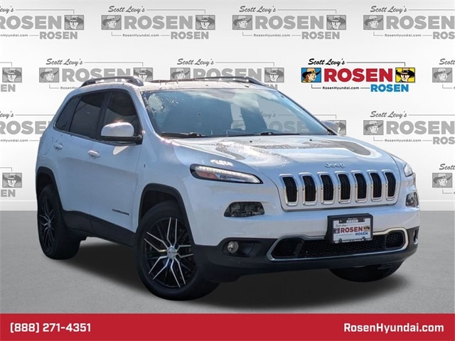 2016 Jeep Cherokee Limited