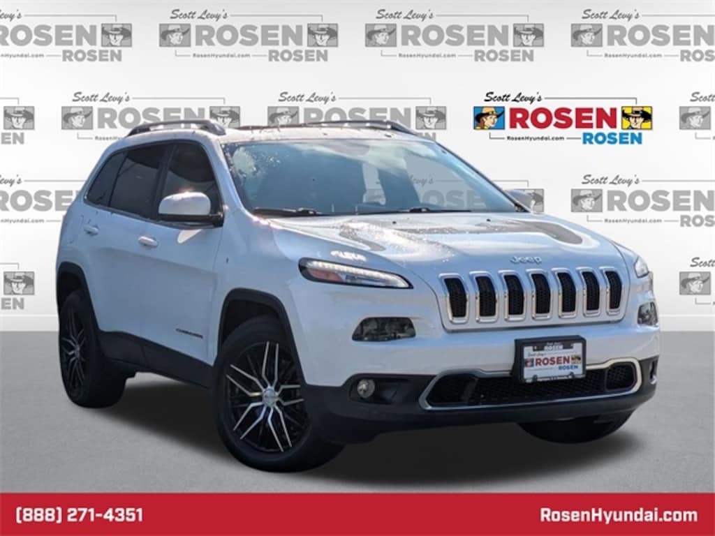 Used 2016 Jeep Cherokee Limited SUV