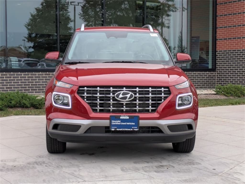 Certified 2024 Hyundai Venue Limited SUV