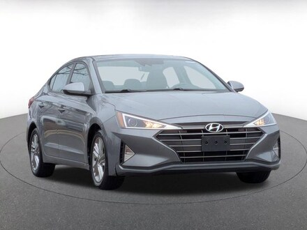 2019 Hyundai Elantra Value Edition Sedan