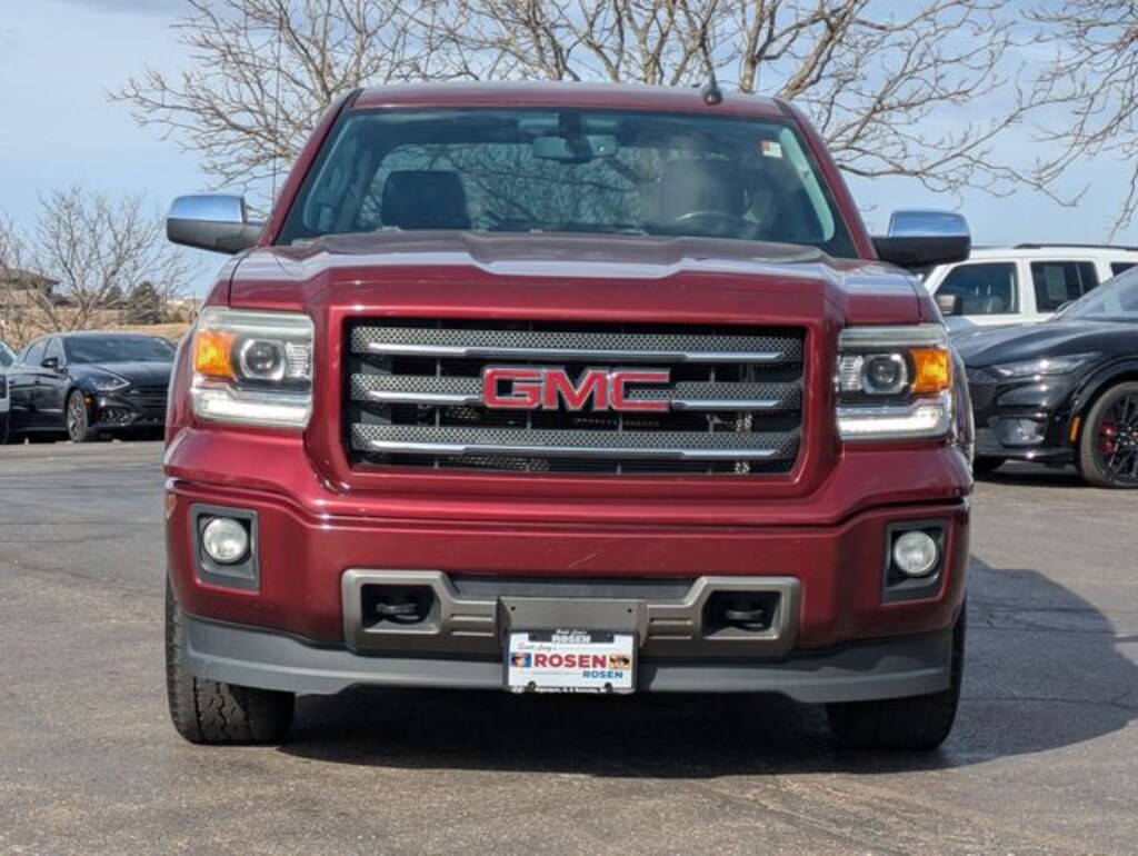 Used 2015 GMC Sierra 1500 SLT Truck