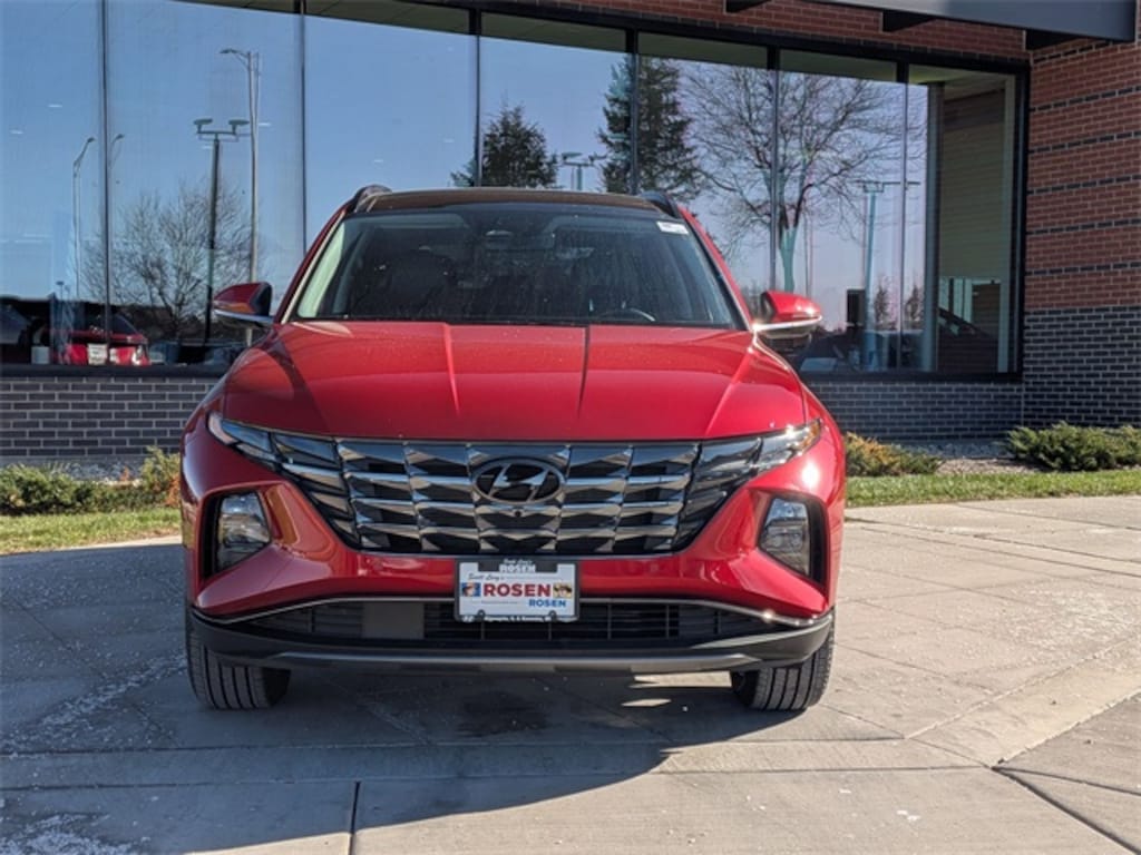 Certified 2023 Hyundai Tucson Limited SUV