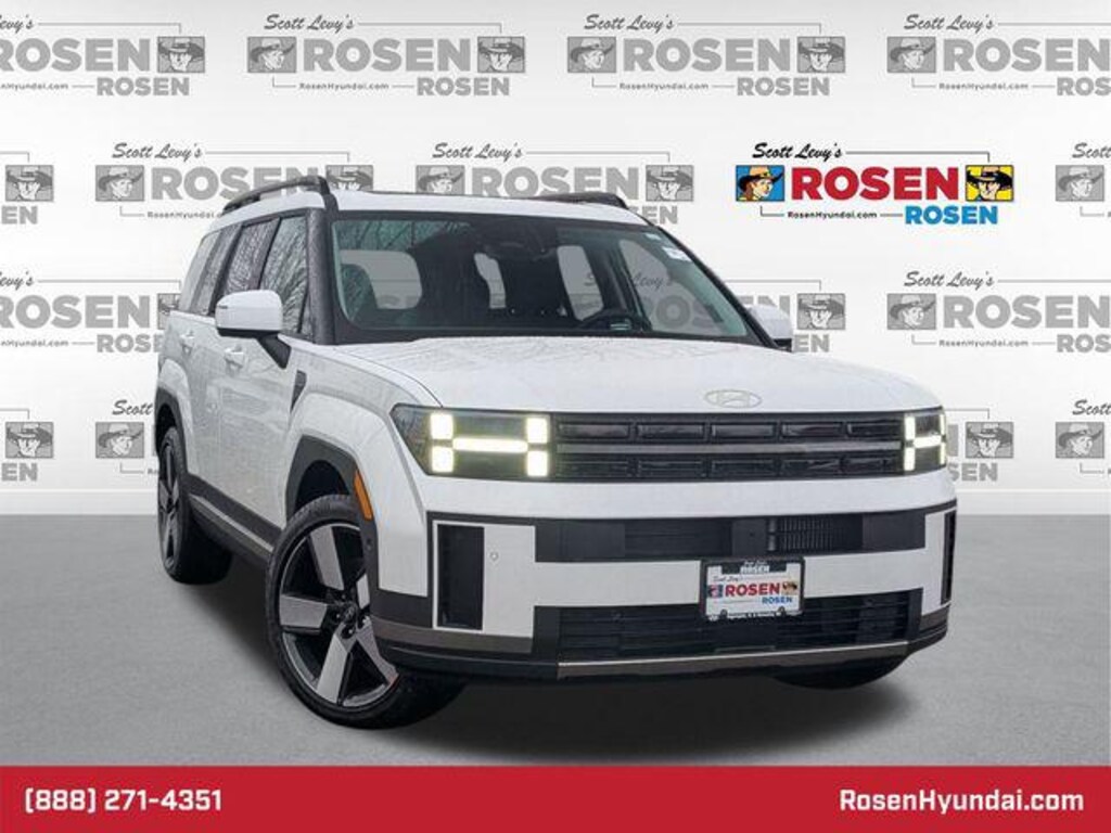 New 2026 Hyundai Santa Fe Hybrid Limited SUV