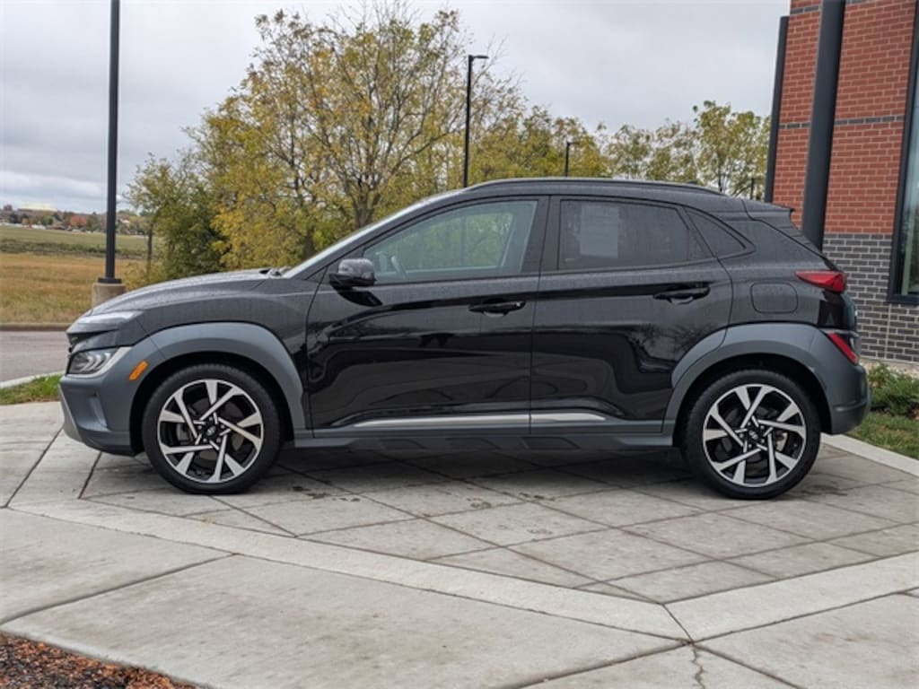 Certified 2022 Hyundai Kona Limited SUV