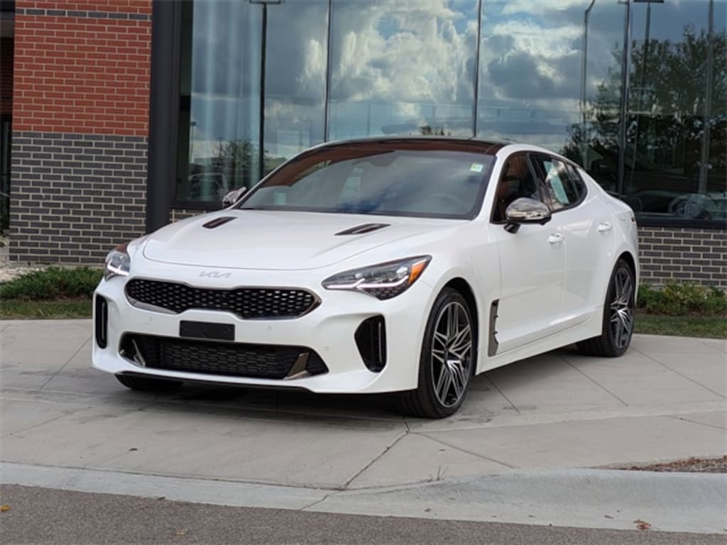 Used 2023 Kia Stinger GT2 Sedan