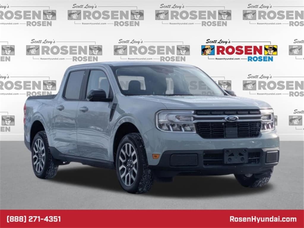 Used 2024 Ford Maverick Lariat Truck