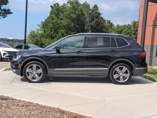 2021 Volkswagen Tiguan SEL photo 4