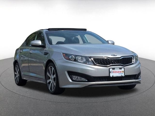 2011 Kia Optima SX AT Turbo's photo