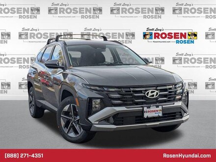 2026 Hyundai Tucson SEL AWD SUV