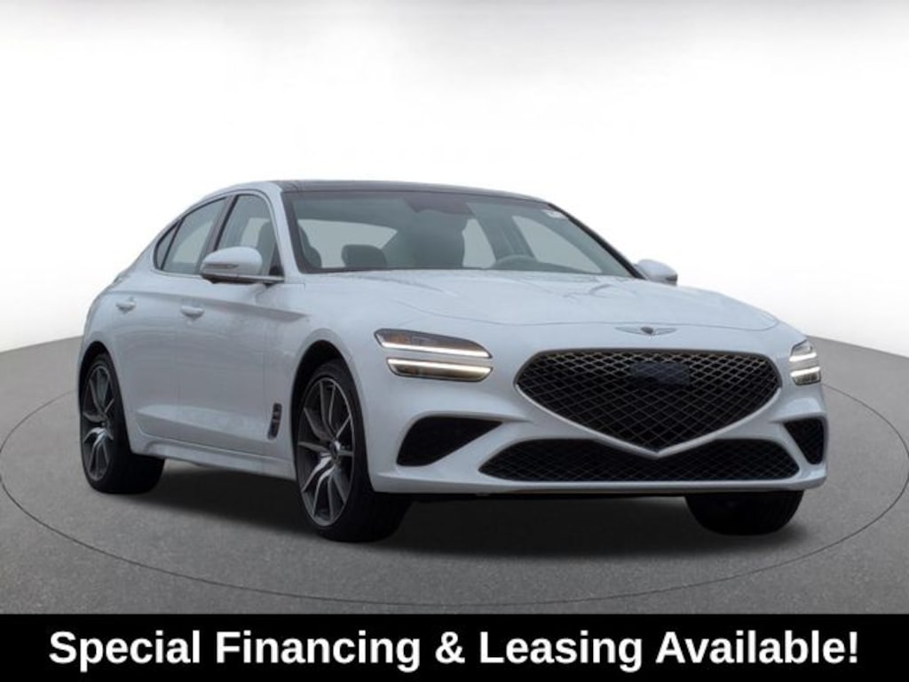 Used 2026 Genesis G70 2.5T Prestige Sedan
