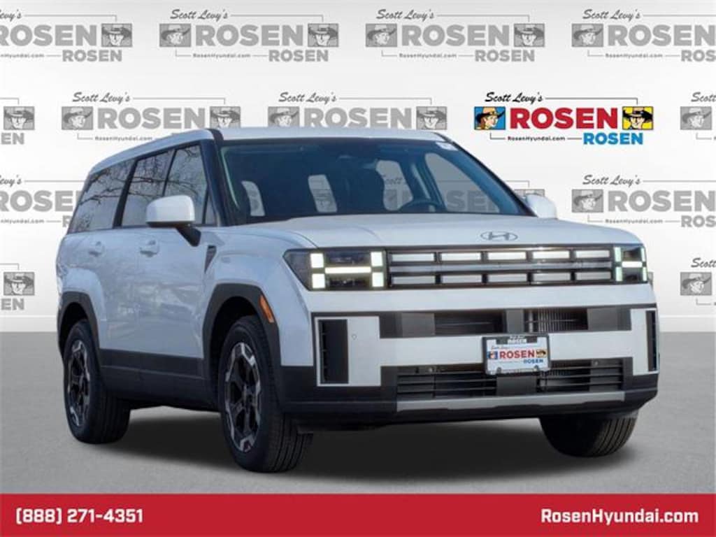 New 2026 Hyundai Santa Fe SE AWD SUV