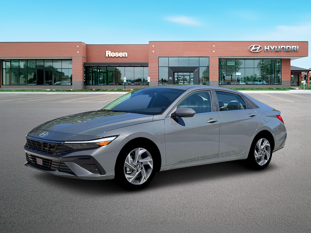 New 2026 Hyundai Elantra Limited Sedan