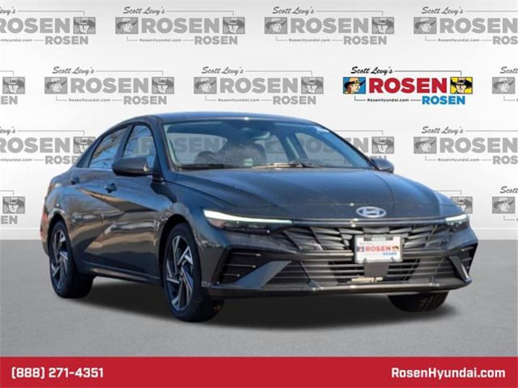 New 2026 Hyundai Elantra Limited Sedan