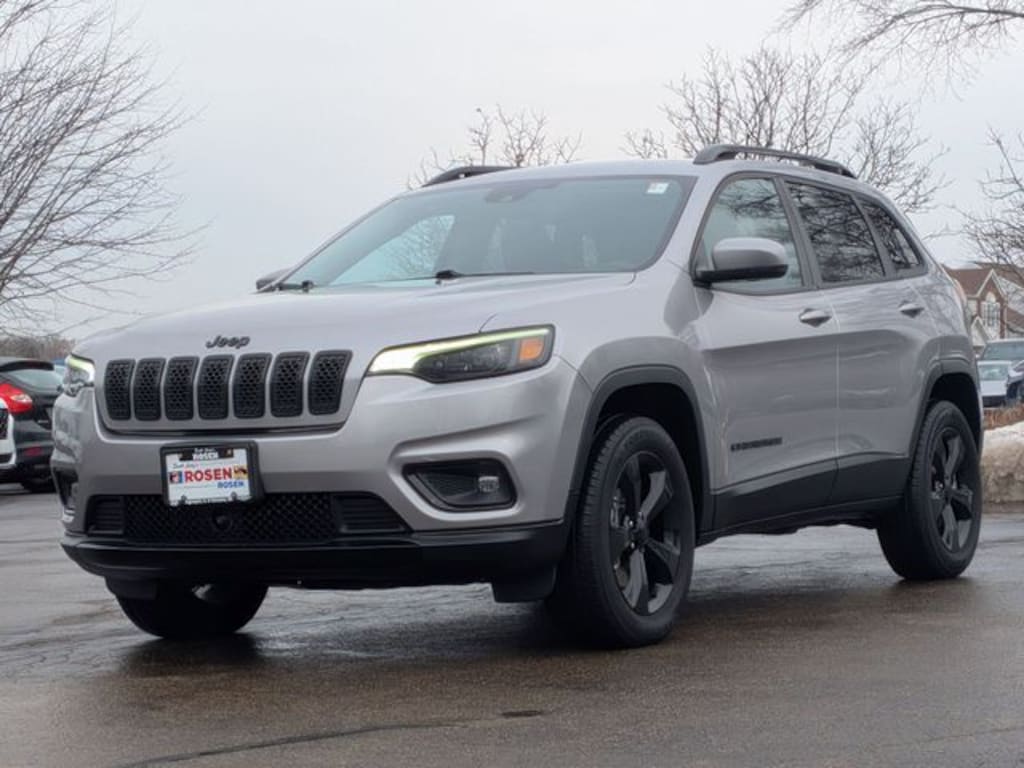 Used 2021 Jeep Cherokee Altitude SUV